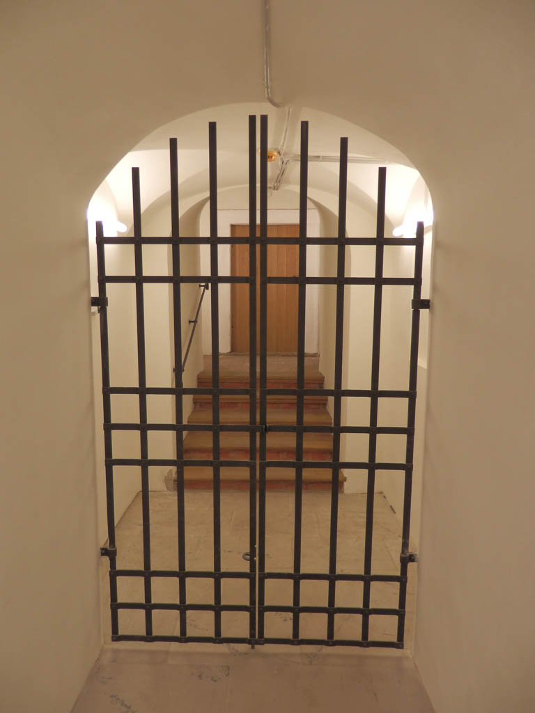 Kované mříže